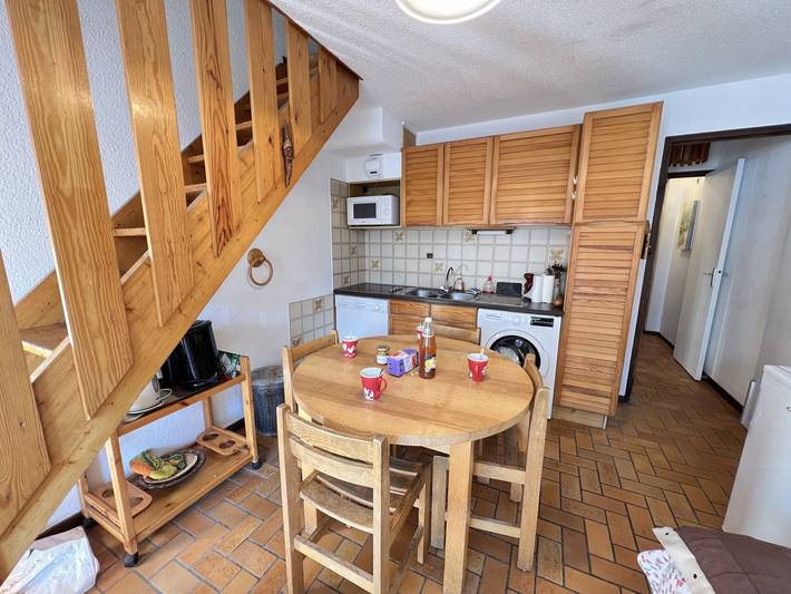Gîte pour 6 personnes, avec balcon/terrasse dans Les Grands Bains Du Monetier - 2