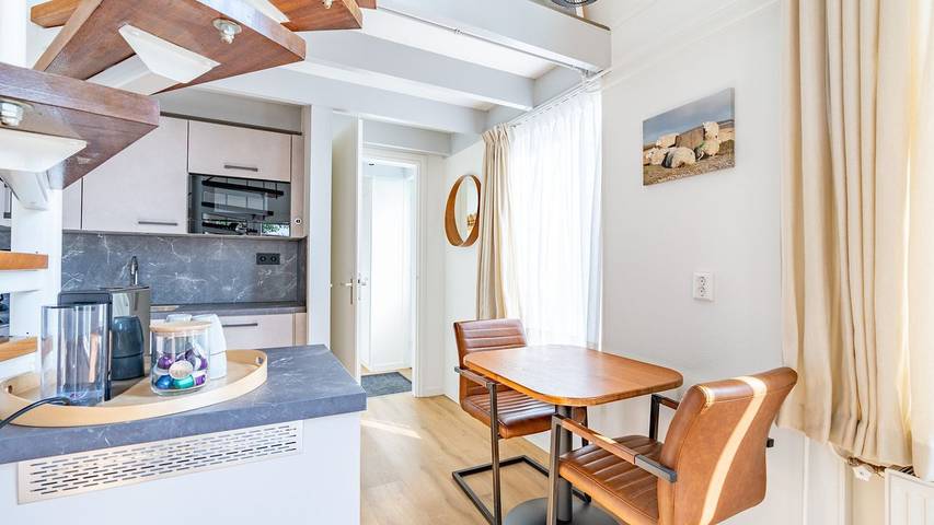 Strandhaus für 3 Personen, mit Garten, mit Haustier auf Texel - 4