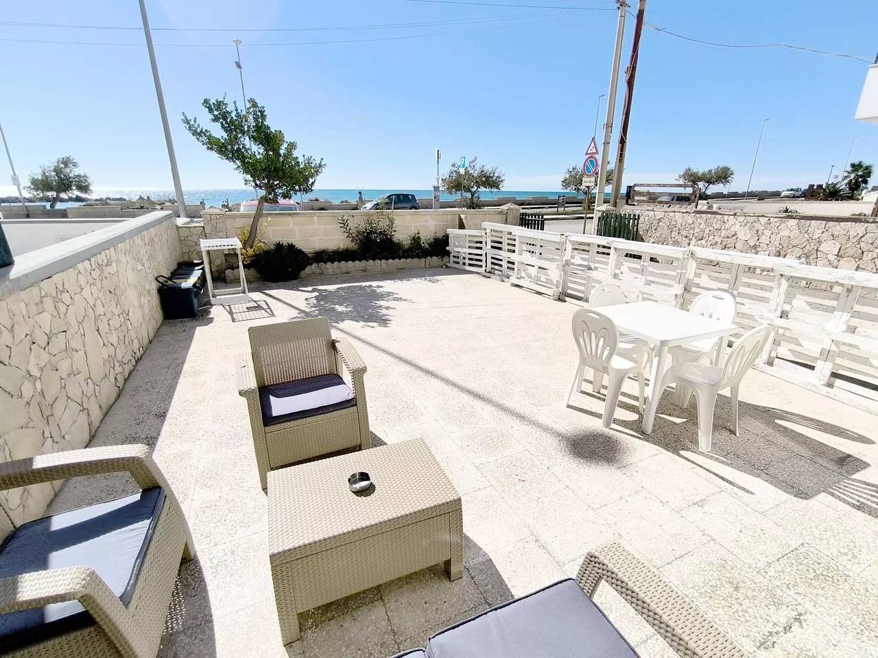 Apartamento entero, 3 estancias 5 Personas in Torre Mozza (Salento), Golfo de Tarento
