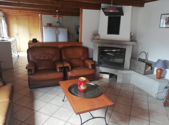 Gîte pour 14 personnes, avec jardin et terrasse dans le Cantal - 3