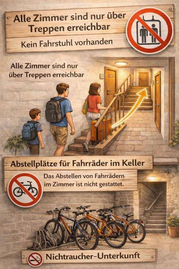 Ferienwohnung für 6 Personen, mit Balkon in Hanse Sail - 3