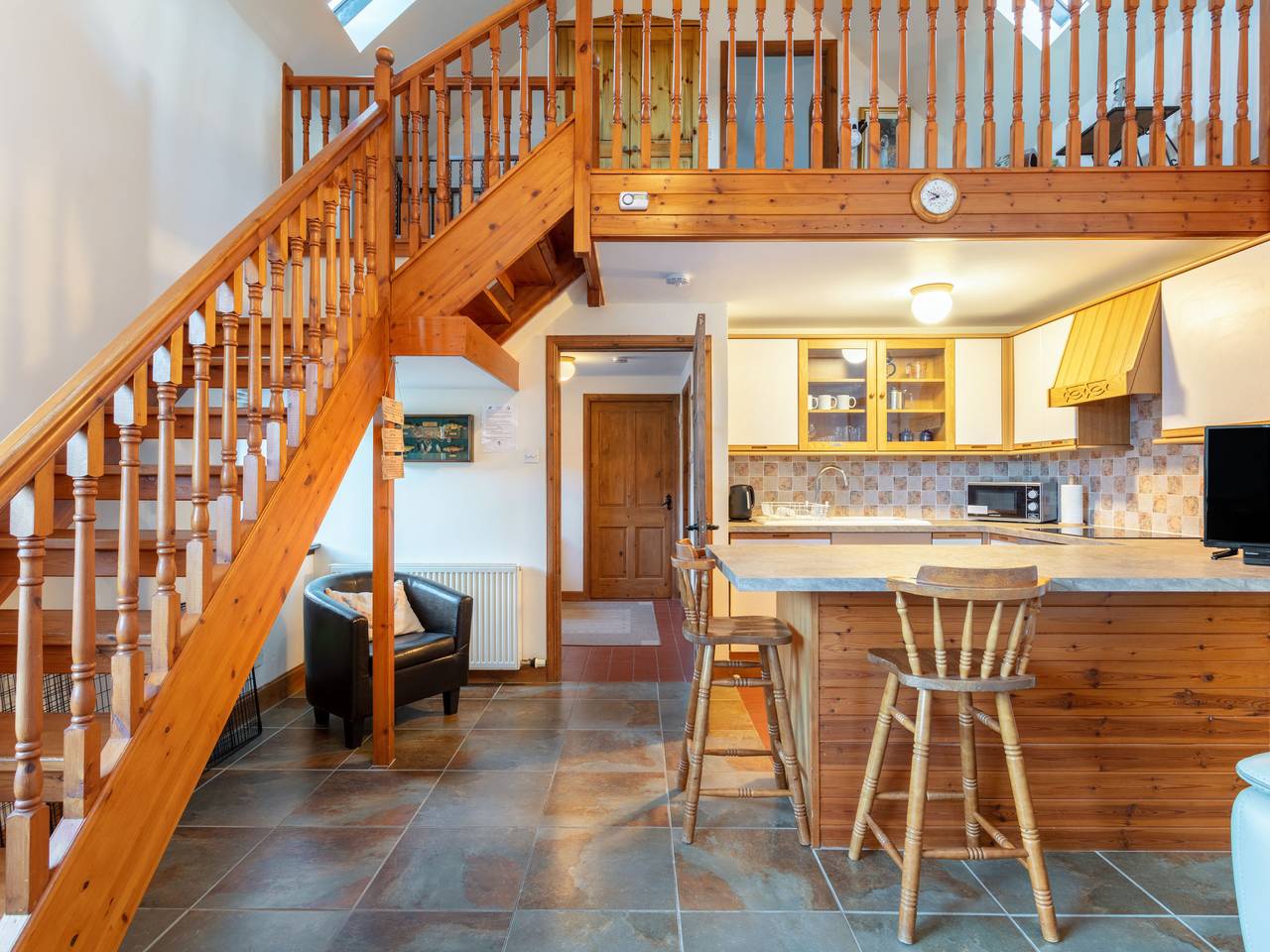 Auchingoul Cottage in Aberdeenshire