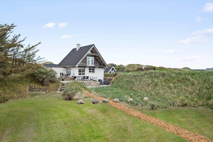 Ferienhaus mit Meerblick für 6 Personen, mit Sauna und Terrasse sowie Whirlpool, mit Haustier in Jammerbugt - 2
