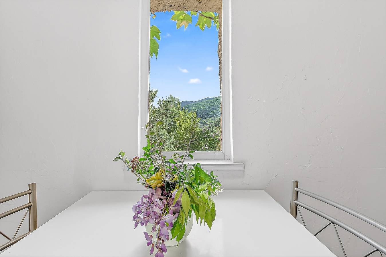 Gîte „Lavande“ mit Bergblick, privater Terrasse und Wlan in La Robine-sur-Galabre, Alpes-de-Haute-Provence