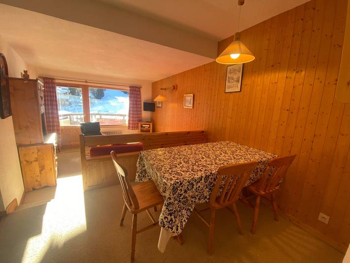 Appartement de vacances pour 6 personnes, avec balcon