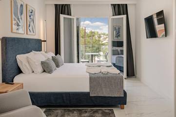 Gîte pour 2 personnes, avec balcon dans Kassiopi