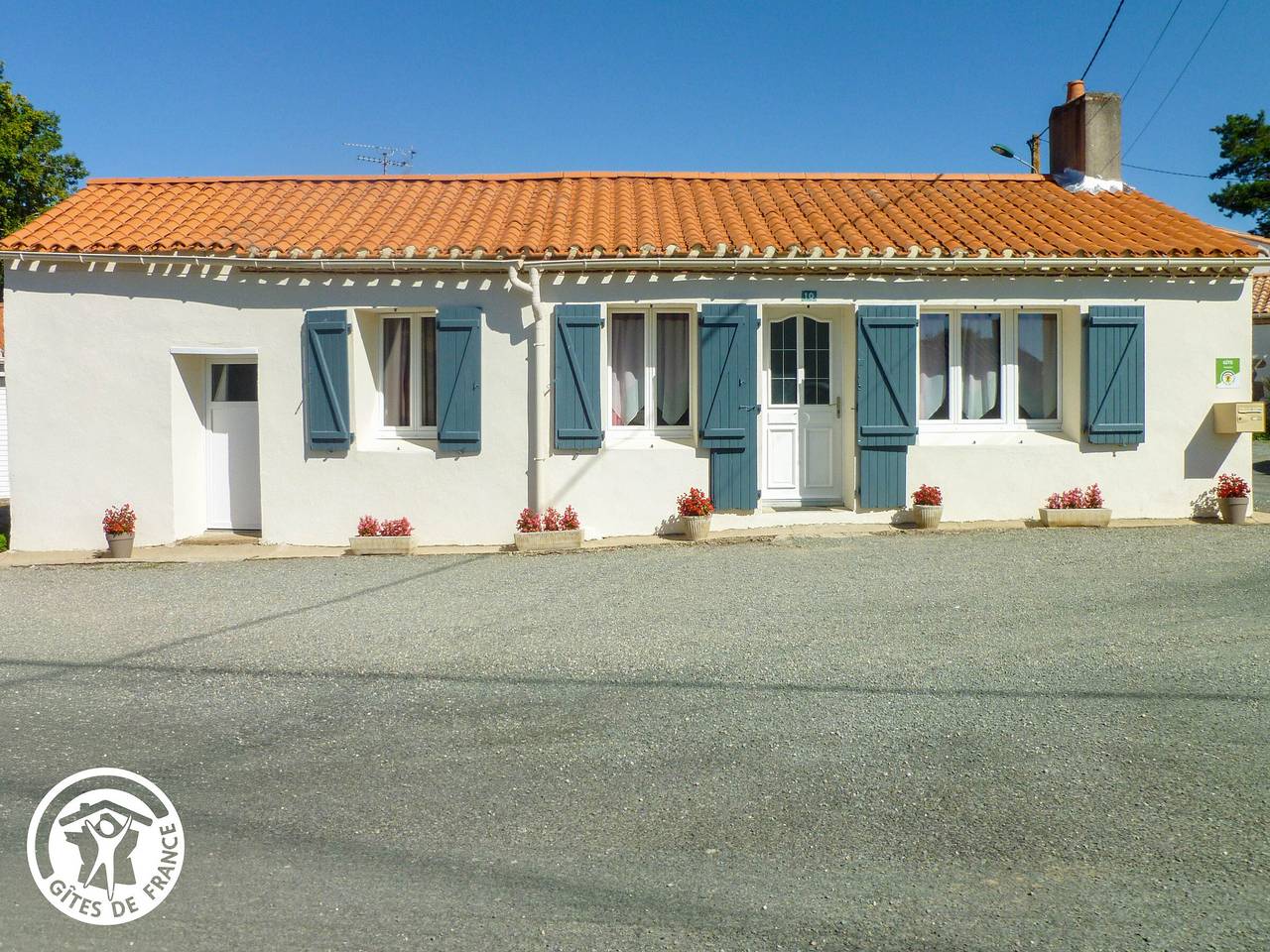 Casa rural en el pueblo - 6 pers. in Saint-Julien-des-Landes, Valle del Loira