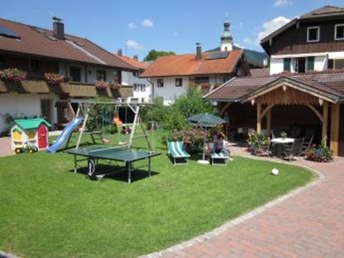 Ferienwohnung für 3 Personen, mit Balkon und Garten, kinderfreundlich im Tölzer Land - 4