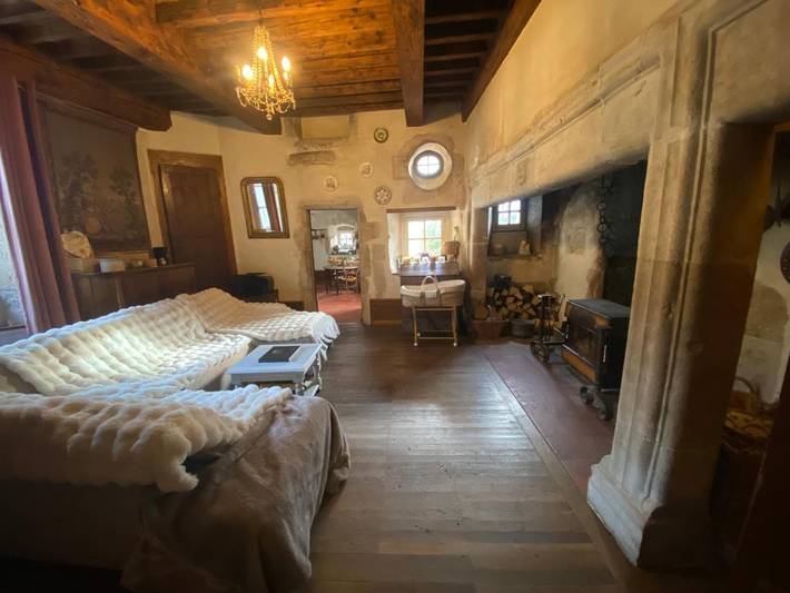 Gîte pour 15 personnes, avec jacuzzi ainsi que jardin et piscine dans Station de Menthières - 2