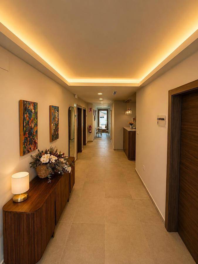 Casa de huéspuedes, con Terraza además de Jardín y Vistas en Jarafuel - 4