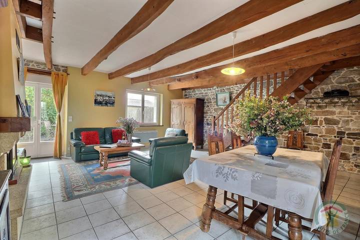 Gîte pour 6 personnes, avec jardin à La Fresnais - 2