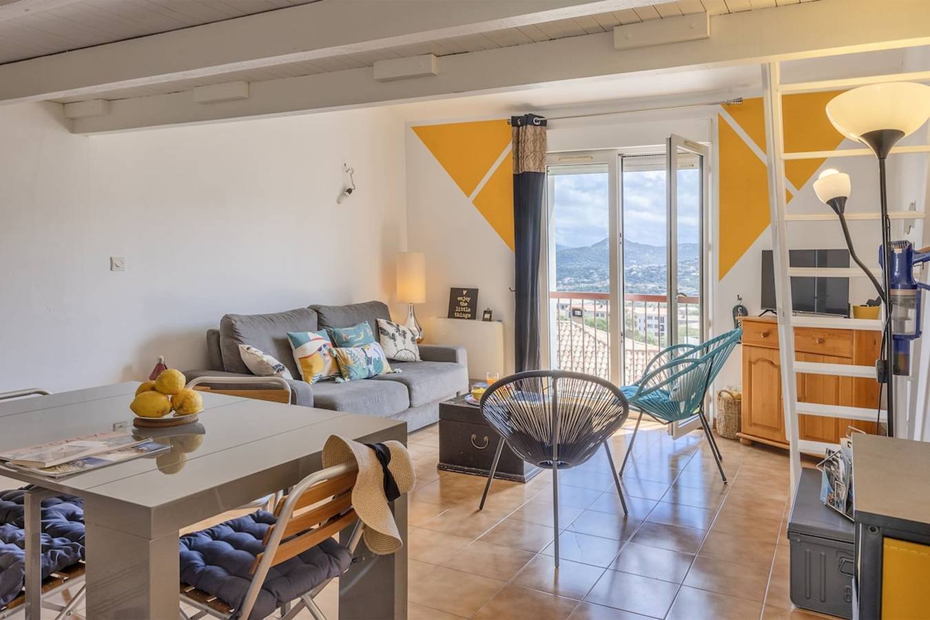Studio entier, Casa Sémaphore in L'Île-Rousse, Région de Calvi