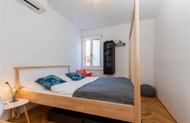 Ganze Wohnung, Ferienwohnung für 6 Personen mit Balkon in Piran, Slowenische Riviera