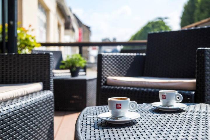 Hôtel pour 2 personnes, avec terrasse à Pontivy - 4
