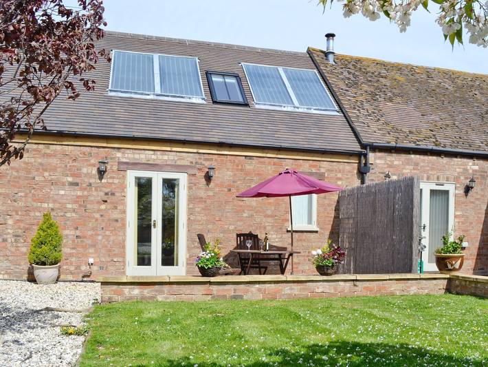 Cottage for 2 people, with garden, with pets - 1