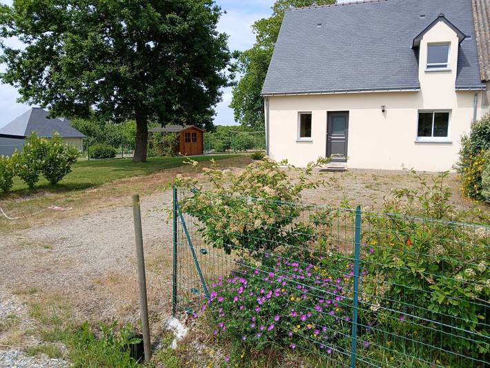 Gîte pour 5 personnes, avec jardin et terrasse