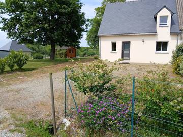 Gîte pour 5 personnes, avec jardin et terrasse à Pénestin