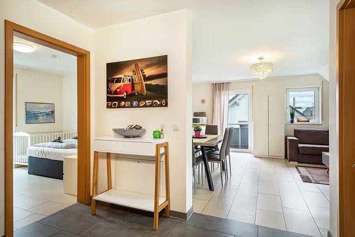 Ferienwohnung für 4 Personen, mit Garten - 1