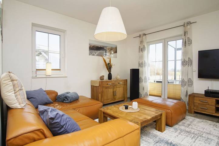 Ferienhaus für 6 Personen, mit Terrasse und Garten sowie Ausblick in Vaschvitz - 3