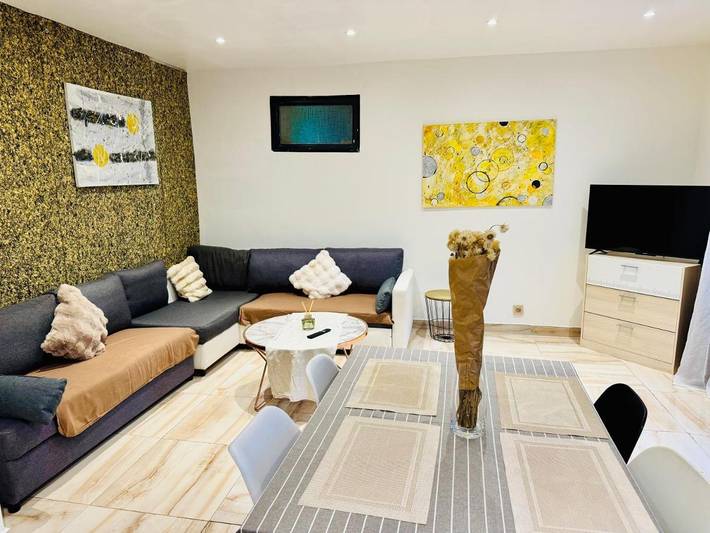 Gîte pour 5 personnes, avec jardin et vue à Montmorency - 4