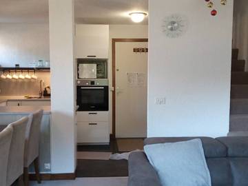Gîte pour 6 personnes, avec balcon à Saint-Jean-d'Aulps