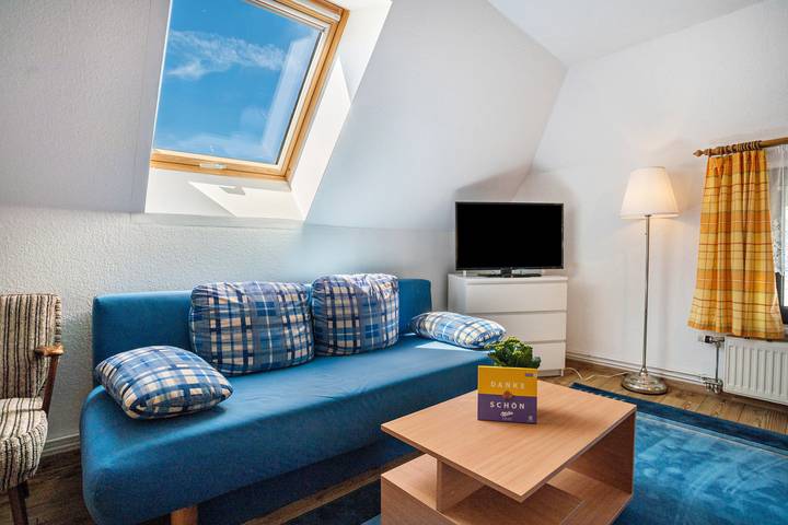 Studio für 2 Personen, mit Garten in Groß Zicker - 3