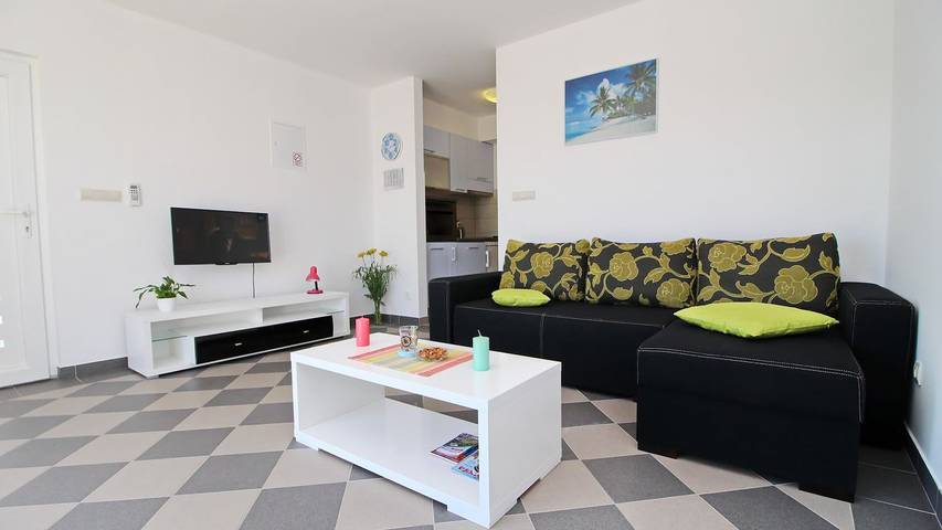 Gîte pour 5 personnes, avec terrasse à Drače - 4