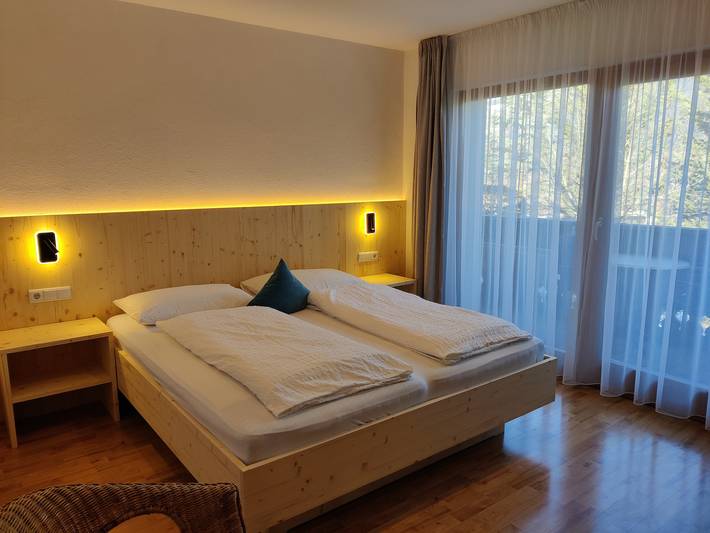 B&B für 4 Personen, mit Ausblick und Garten in den Dolomiten - 4
