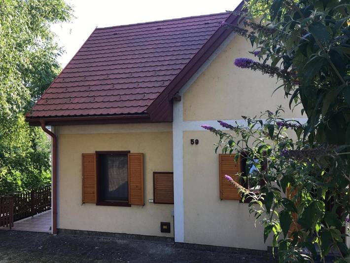 Dom dla 10 osób, z ogród w Tihany