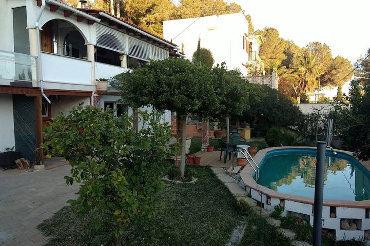 Holiday rental for 3 people, with Garden in Peguera