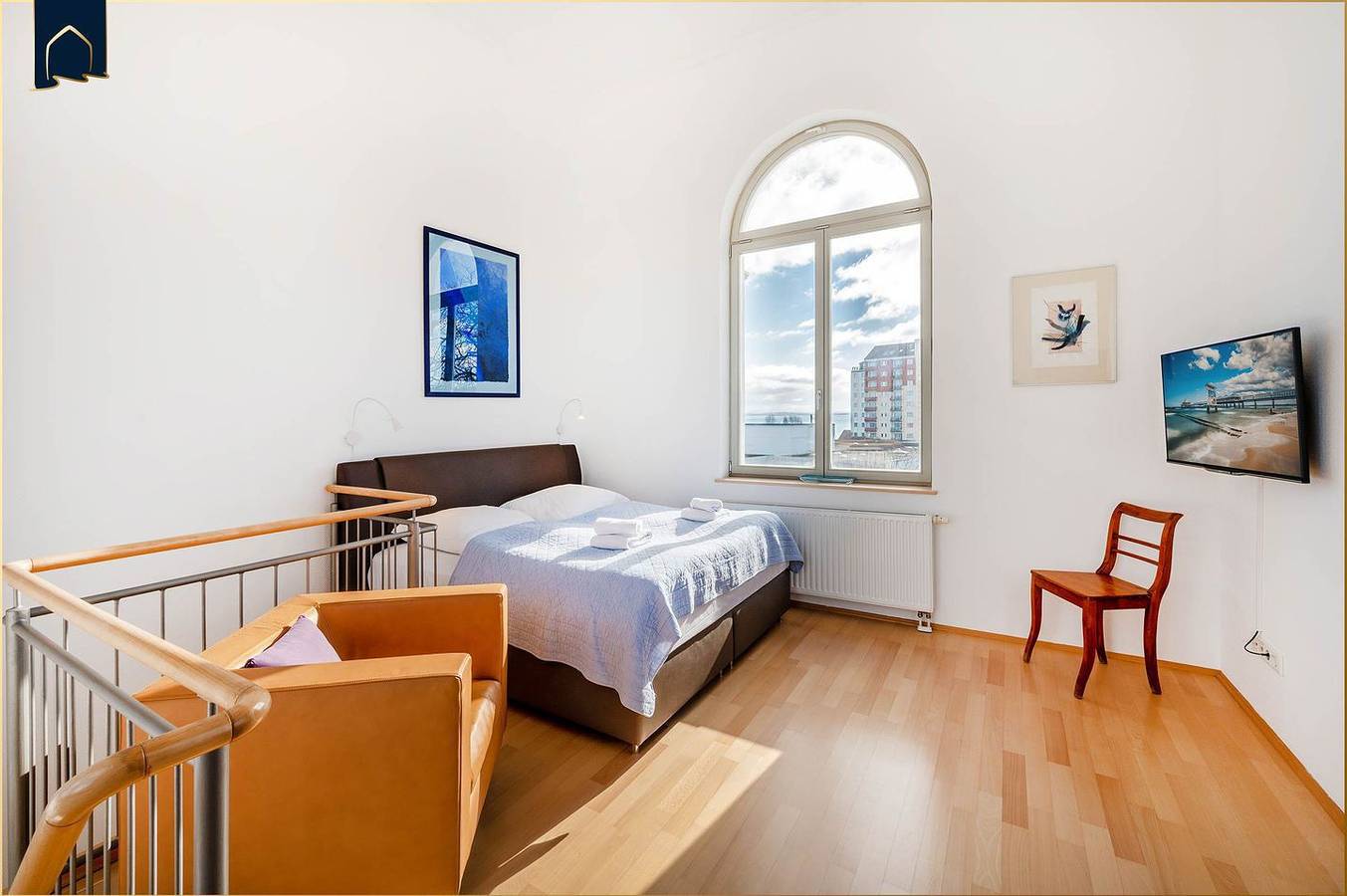 Entire apartment, Ferienwohnung in Heringsdorf mit Meerblick, nur 200 m vom Strand entfernt in Seebad Heringsdorf, Heringsdorf