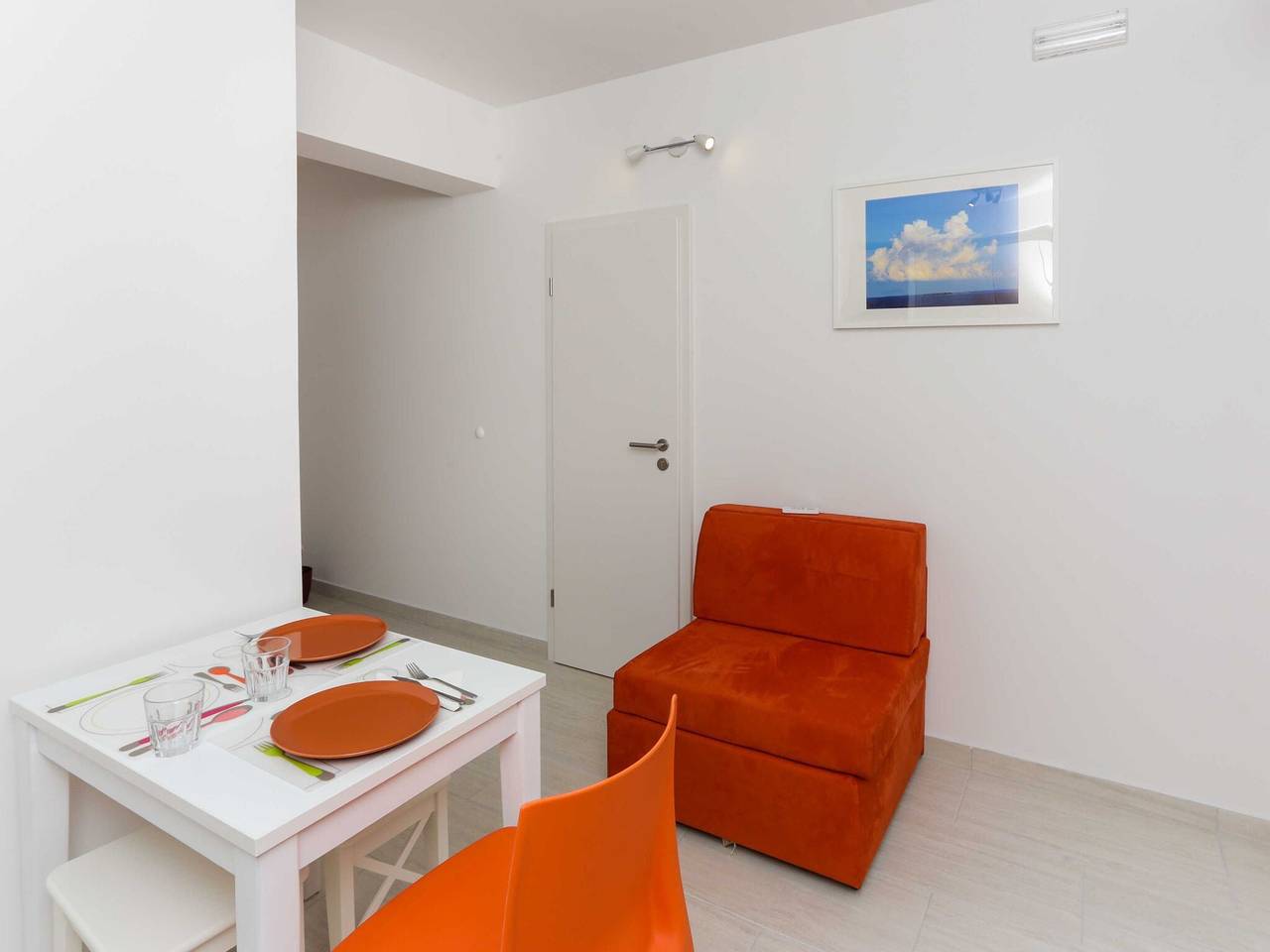 Ganze Wohnung, Apartments Posta - Comfort One-Bedroom Apartment with Terrace and Sea View - Apartman 6 in Mljet