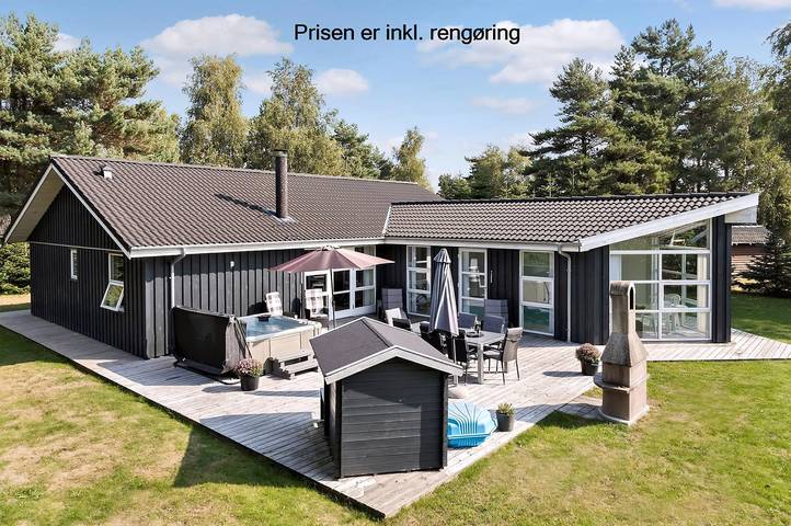 Ferienhaus für 8 Personen, mit Whirlpool und Terrasse sowie Garten und Sauna auf Seeland - 2