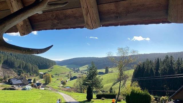 Ganze Ferienwohnung, Kanstingerhäusle  Ferienhaus - Nichtraucherferienhäusle, 140 qm, Gartenanlage, 3 Schlafräume, max. 9 Personen in Furtwangen, Mittlerer Schwarzwald