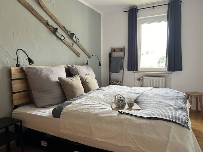 Ferienwohnung für 3 Personen, mit Sauna und Balkon, kinderfreundlich - 1