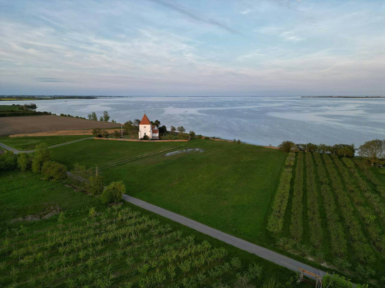 Haus auf einem ökologischen und biodynamischen Bauernhof in Fejø, Schwedische Ostsee
