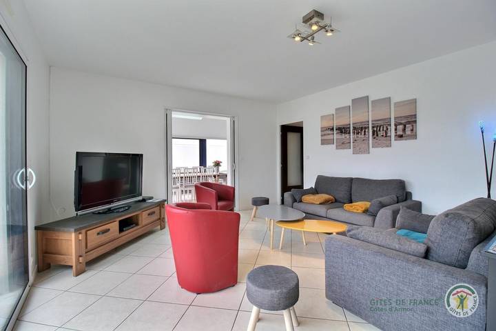 Gîte für 12 Personen, mit Garten und Terrasse in Côtes-d'Armor - 4