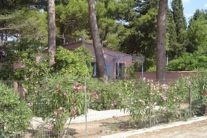 Maison de vacances pour 6 personnes, avec Jardin dans La Franqui