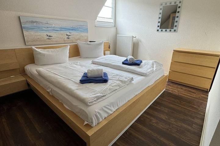 Dünenhäuser Sanddornweg - Holiday home for 2-5 persons with terrace in Boltenhagen, North-West Mecklenburg (Wismar region)