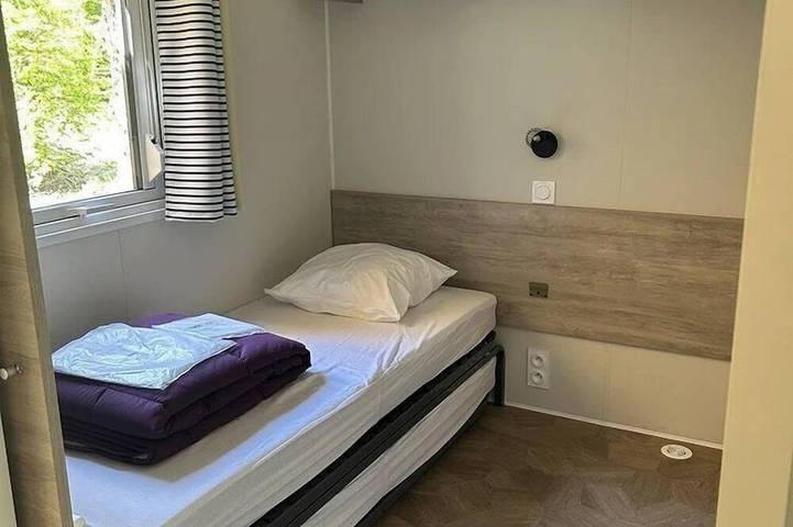 Mobil home pour 4 personnes à Apremont - 2