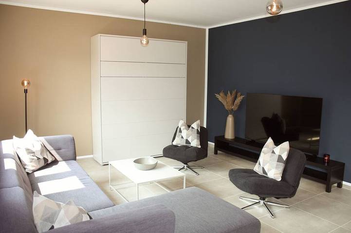 Ferienwohnung für 6 Personen, mit Terrasse und Garten in Heide Park