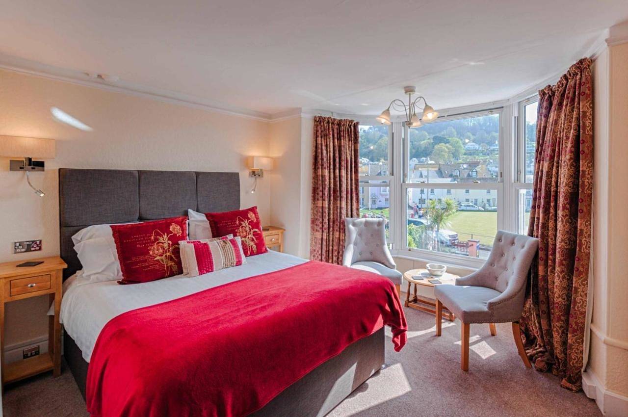 Potters Mooring Hotel in Shaldon, Devon