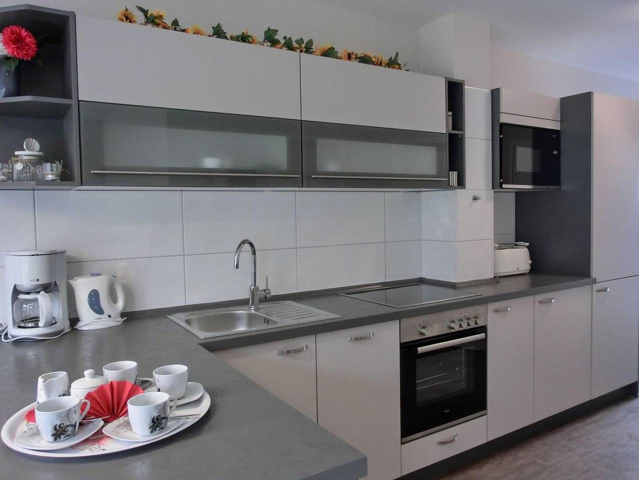 Ganze Ferienwohnung, Ferienwohnung Kwi 34 Eg "Küstenwald-Igel" - 2-Zimmer-Fewo für bis 4 Pers. mit Wlan und 2 Fahrrädern in Gelbensande, Rostock und Umgebung