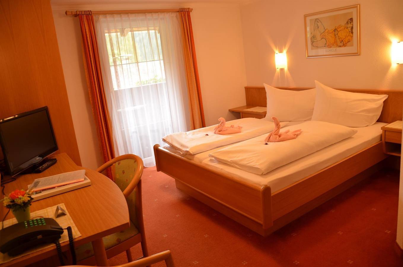 Zimmer 10 in Lechtal Alps, Pfafflar