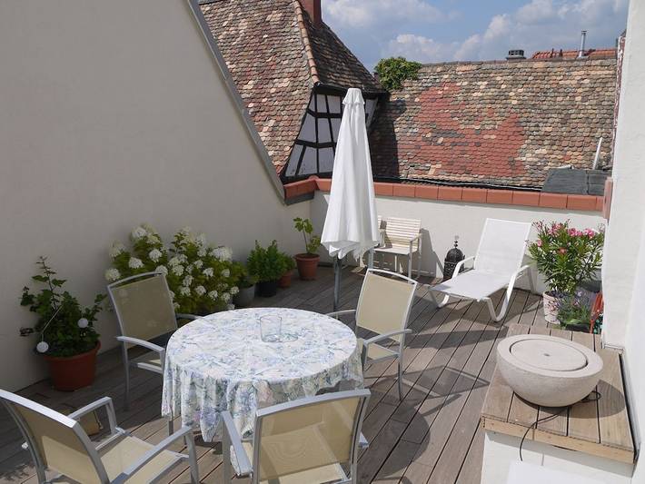 Ferienhaus für 3 Personen, mit Terrasse in Freinsheim - 2