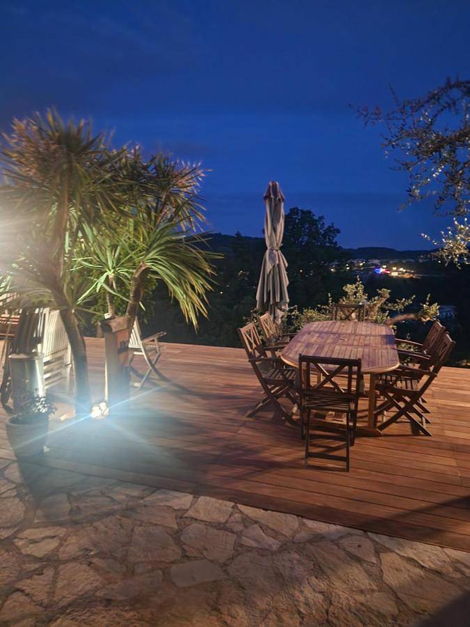 Maison d’hôte pour 2 personnes, avec terrasse et vue