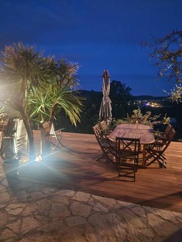 Maison d’hôte pour 2 personnes, avec vue et terrasse à Le Tignet