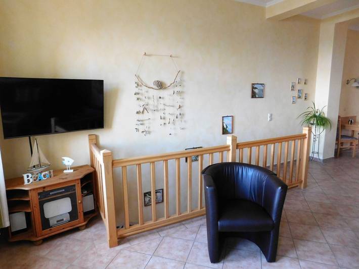 Ferienwohnung für 5 Personen, mit Garten und Ausblick sowie Terrasse, kinderfreundlich in Sassnitz - 4