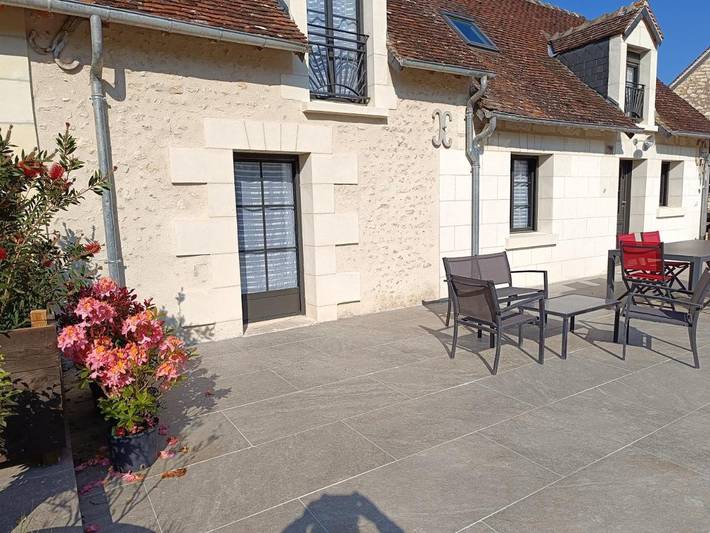 Location de vacances pour 6 personnes, avec jardin à Seigy - 4