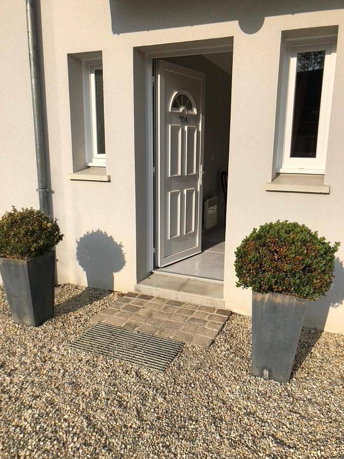 Double Room with Private Bathroom in Granville, Côte de la Déroute
